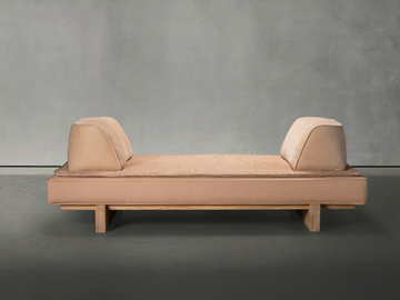 RAF OUTDOOR - Fabric Garden daybed by Piet Boon - view 2